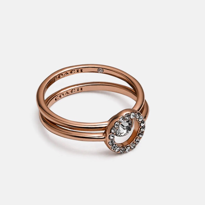 Coach Ring Set